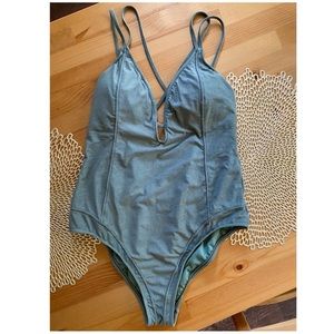 Lucky Brand Olive green One Piece
